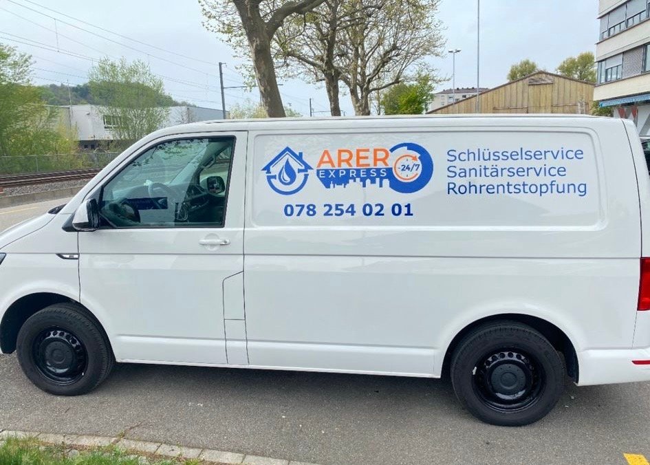 Unser Einsatzfahrzeug / Team im Einsatz